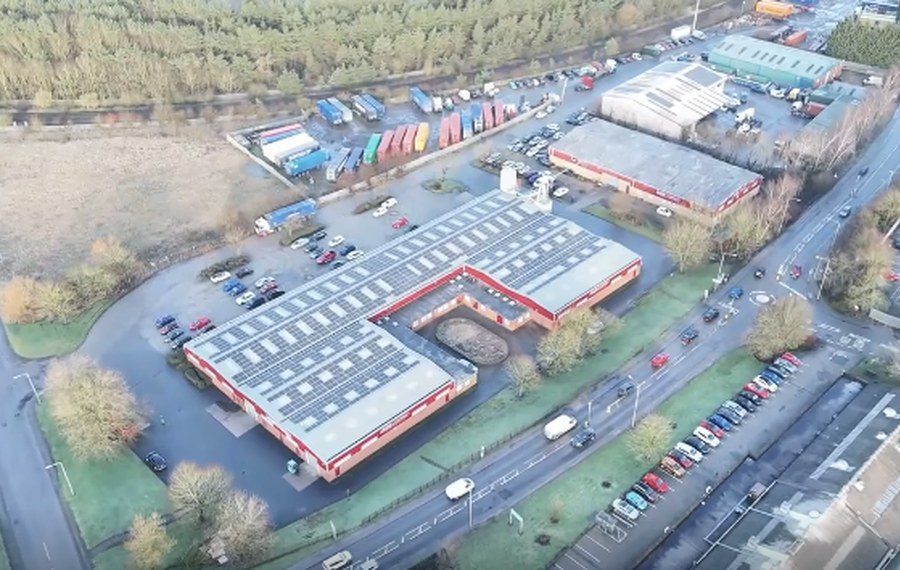 Lamtek: 400 kW across two factory roofs