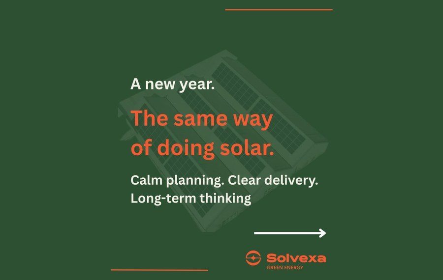 A new year. The same way of doing solar.