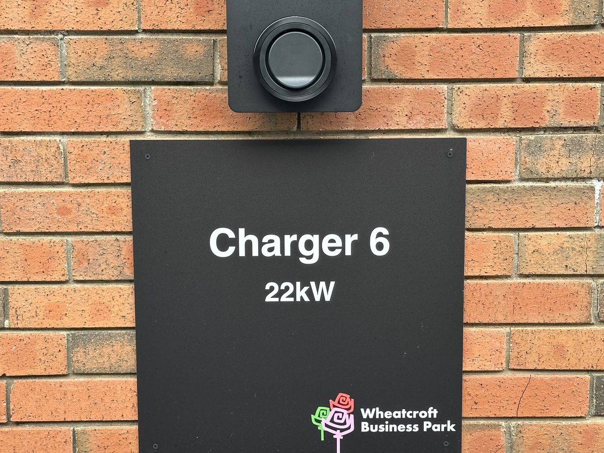 Sevadis EV charge point
